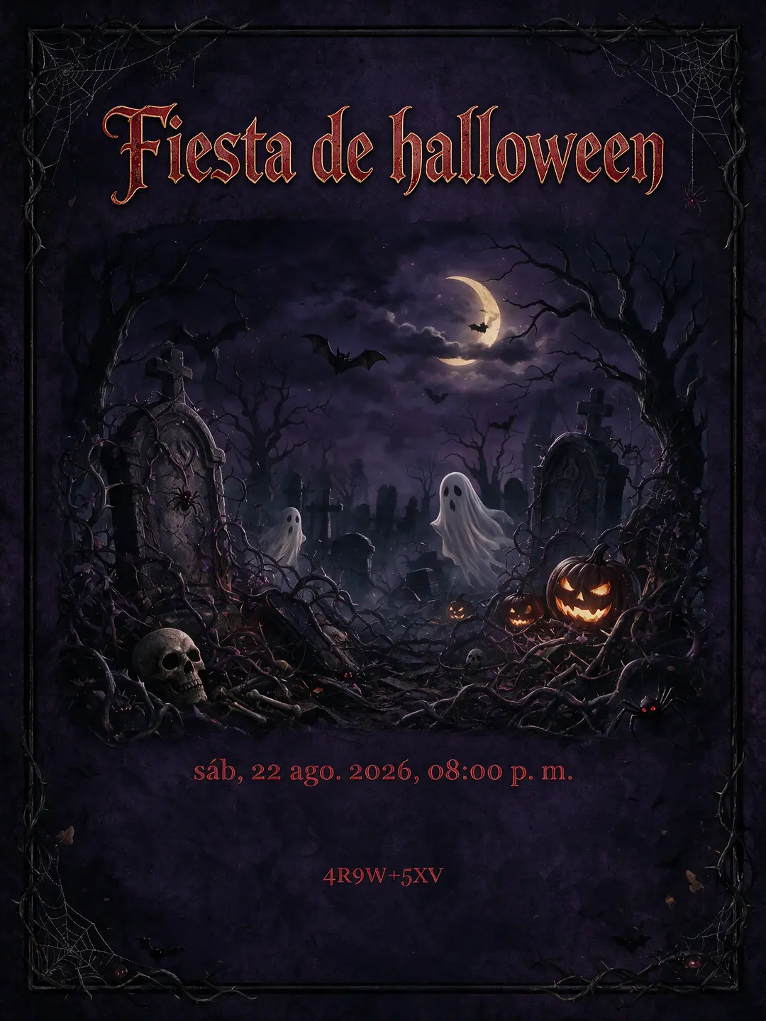Fiesta de halloween
