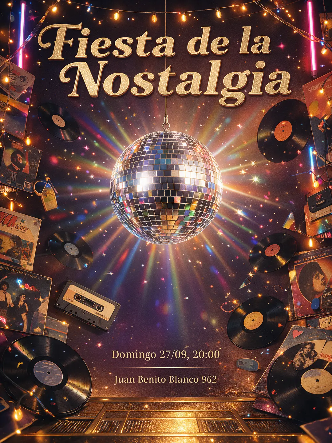 Fiesta de la nostalgia